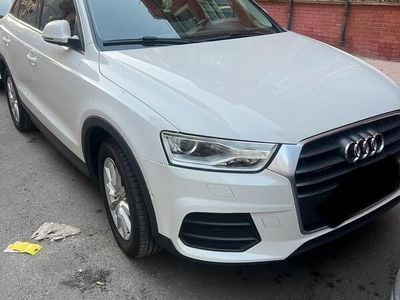 Usata Audi Q3 150 CV (110 kW) 2015 Bianco SUV