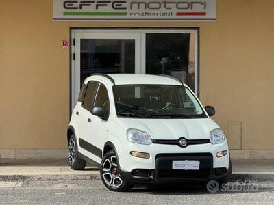 Usata Fiat Panda City Life 70 CV (51 kW) 2021 Bianco Utilitaria