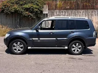 Usata Mitsubishi Pajero 160 CV (117 kW) 2009 Grigio SUV