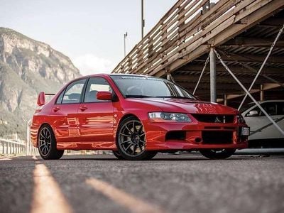 Usata Mitsubishi Lancer Evolution 280 CV (205 kW) 2006 Rosso Berlina