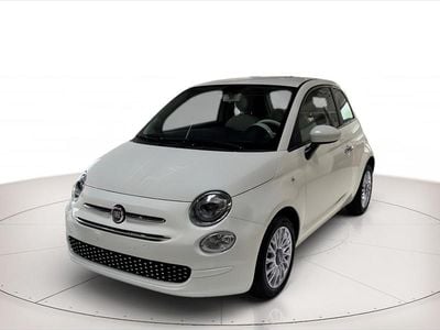 Usata Fiat 500 Lounge 69 CV (50 kW) 2020 Bianco Utilitaria