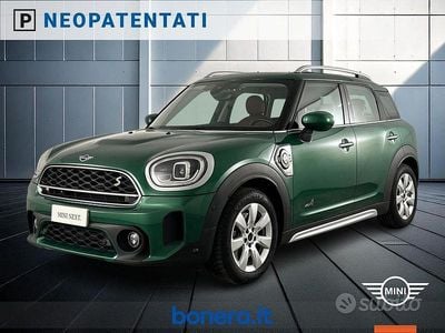 Usata Mini Cooper Countryman 220 CV (161 kW) 2022 Verde SUV