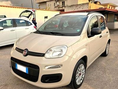 Usata Fiat Panda Easy 69 CV (50 kW) 2013 Beige Utilitaria