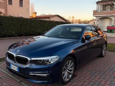 Usata BMW 520 M Sport 184 CV (135 kW) 2019 Blu Berlina