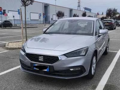 Usata Seat Leon Style 110 CV (80 kW) 2021 Grigio Berlina