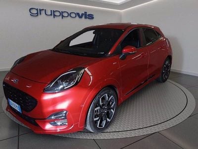 Usata Ford Puma ST-Line X 125 CV (91 kW) 2023 Fantastic red SUV