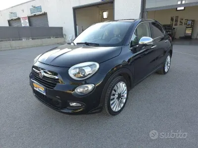 Usata Fiat 500X Lounge 120 CV (88 kW) 2015 Nero SUV