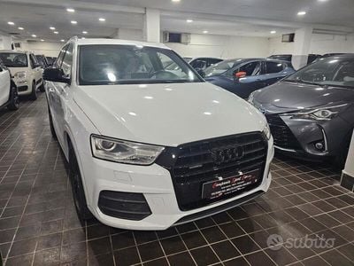 Usata Audi Q3 S-Line 150 CV (110 kW) 2016 Alpine white metallizzato SUV