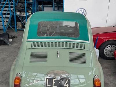 Usata Fiat 500 1960 Verde Utilitaria