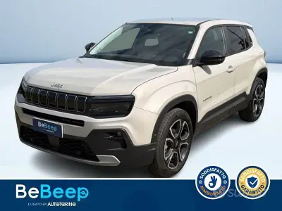 Käytetty Jeep Avenger Summit 101 HP (74 kW) 2025 Harmaa Katumaasturi