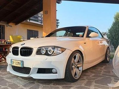 Usata BMW 123 Coupé Efficient Dynamics 204 CV (150 kW) 2008 Bianco Coupé