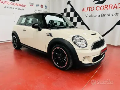 Usata Mini Cooper S Coupé 184 CV (135 kW) 2014 Beige Coupé