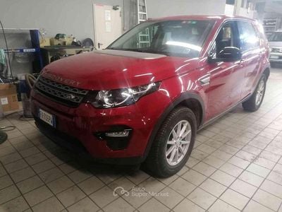 Usata Land Rover Discovery Sport Pure 150 CV (110 kW) 2019 Rosso SUV