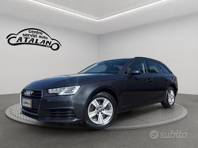 Usata Audi A4 Sport 150 CV (110 kW) 2017 Grigio Station wagon