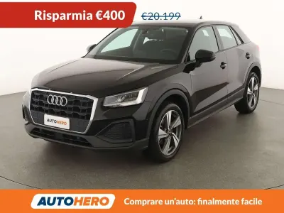 Usata Audi Q2 Admired 110 CV (80 kW) 2021 Nero SUV