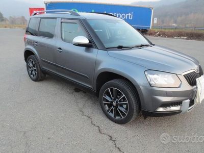 usata Skoda Yeti - 2018 4x4 pari al nuovo full optional