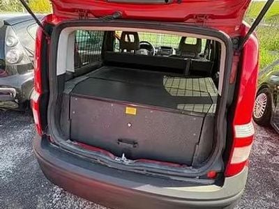 Usata Fiat Panda 70 CV (51 kW) 2011 Rosso Utilitaria
