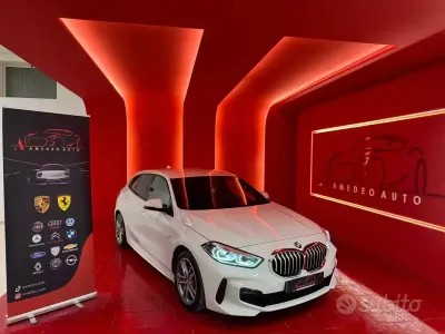 Gebraucht BMW 118 M Sport 150 PS (110 kW) 2020 Weiß Kleinwagen