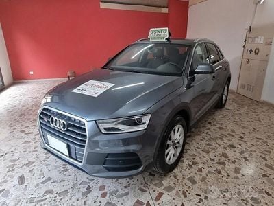 Usata Audi Q3 Business 120 CV (88 kW) 2018 Grigio SUV