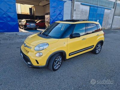 Usata Fiat 500L Trekking 120 CV (88 kW) 2015 Giallo Monovolume
