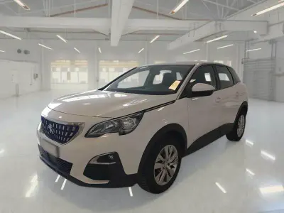 Usata Peugeot 3008 Business-Line 131 CV (96 kW) 2020 Bianco SUV