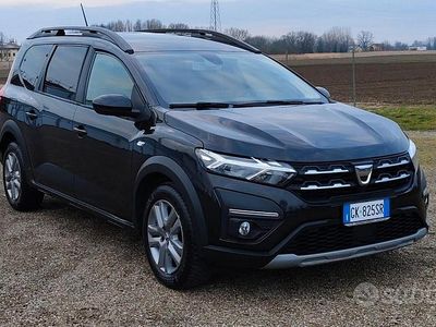 Usata Dacia Jogger Extreme 100 CV (73 kW) 2022 Nero Monovolume