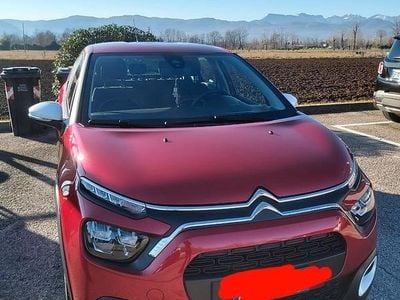 Usata Citroën C3 PureTech 83 CV (61 kW) 2022 Rosso Utilitaria