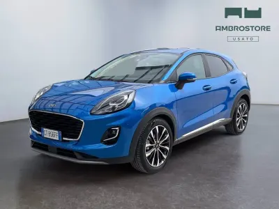 Usata Ford Puma Titanium X 125 CV (91 kW) 2024 Desert island blue SUV