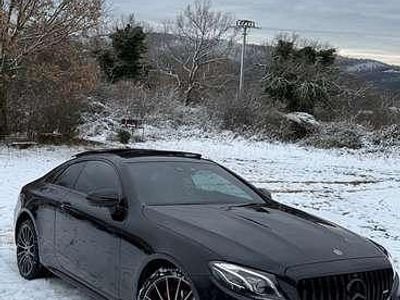 Usata Mercedes E220 Premium Plus 194 CV (142 kW) 2018 Coupé