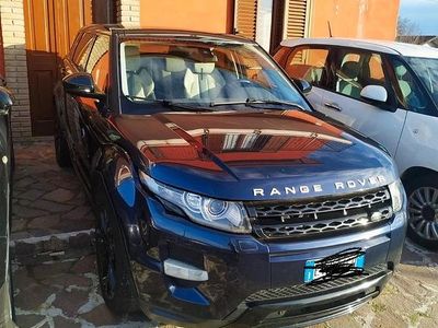 Usata Land Rover Range Rover evoque 2014 Blu SUV