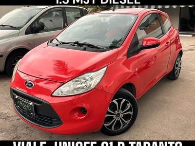 Usata Ford Ka 74 CV (54 kW) 2009 Arancione Utilitaria
