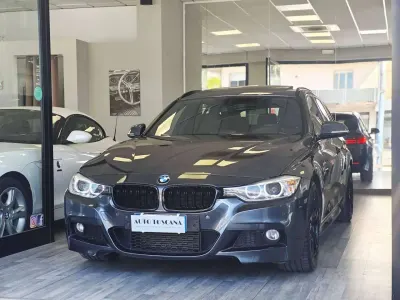 Usata BMW 318 M Sport 143 CV (105 kW) 2014 Canna di fucile Station wagon