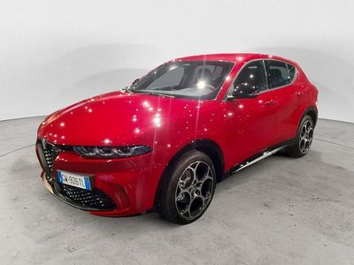 Usata Alfa Romeo Tonale Sprint 131 CV (96 kW) 2024 Rosso SUV