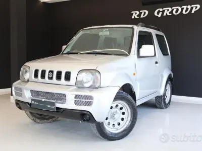 Begagnad Suzuki Jimny 86 HK (63 kW) 2006 Grå SUV