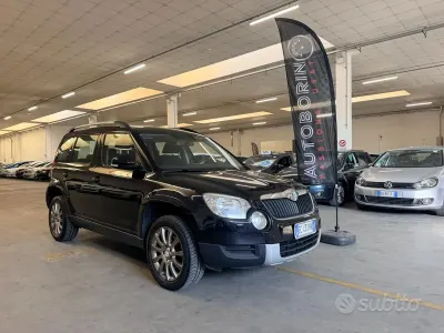 Usata Skoda Yeti Experience 105 CV (77 kW) 2010 Nero SUV
