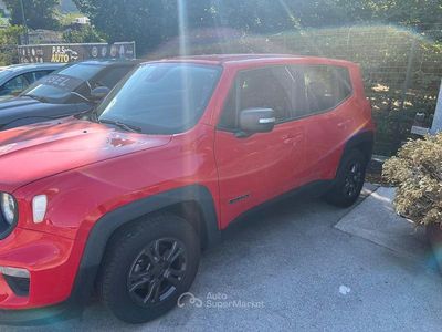 Usata Jeep Renegade 131 CV (96 kW) 2023 Rosso SUV