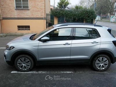 Usata VW T-Cross Style 95 CV (69 kW) 2020 Grigio SUV