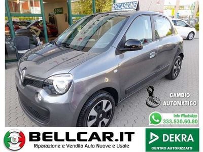 Usata Renault Twingo SE 69 CV (50 kW) 2019 Grigio Utilitaria