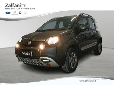 Begagnad Fiat Panda Cross Cross 95 HK (69 kW) 2016 Grön Halvkombi