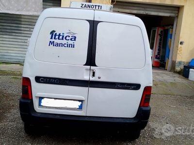 Usata Citroën Berlingo 2000 Bianco Monovolume