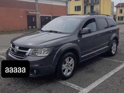 Usata Fiat Freemont Lounge 140 CV (102 kW) 2015 Nero SUV