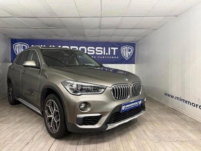 Usata BMW X1 xLine 150 CV (110 kW) 2018 Grigio SUV