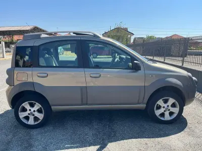 Usata Fiat Panda 4x4 69 CV (50 kW) 2006 Marrone Utilitaria