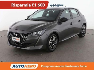Usata Peugeot 208 Active 75 CV (55 kW) 2023 Grigio Utilitaria