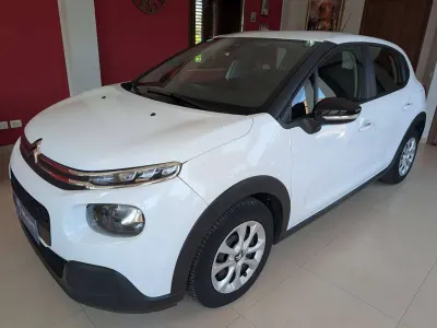 Usata Citroën C3 Feel 75 CV (55 kW) 2017 Bianco Berlina