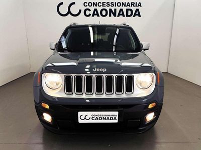 Usata Jeep Renegade Limited 120 CV (88 kW) 2018 Grigio SUV