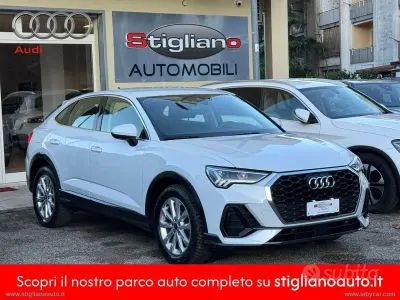Usata Audi Q3 Business Plus 150 CV (110 kW) 2021 Bianco SUV