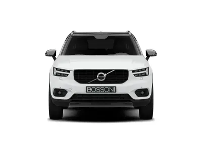 Usata Volvo XC40 R-Design 180 CV (132 kW) 2021 Bianco SUV