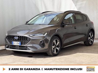 Usata Ford Focus Active 125 CV (91 kW) 2022 Grigio Berlina