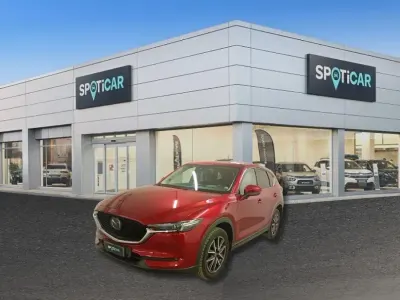 Usata Mazda CX-5 Exceed 175 CV (128 kW) 2018 Rosso metalizzato SUV